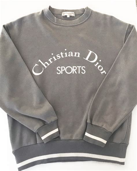 christian dior sports sweater|christian dior sweater vintage.